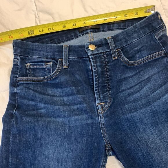 For all mankind JEN7, ankle straight, ladies size 6, near new - Picture 11 of 12